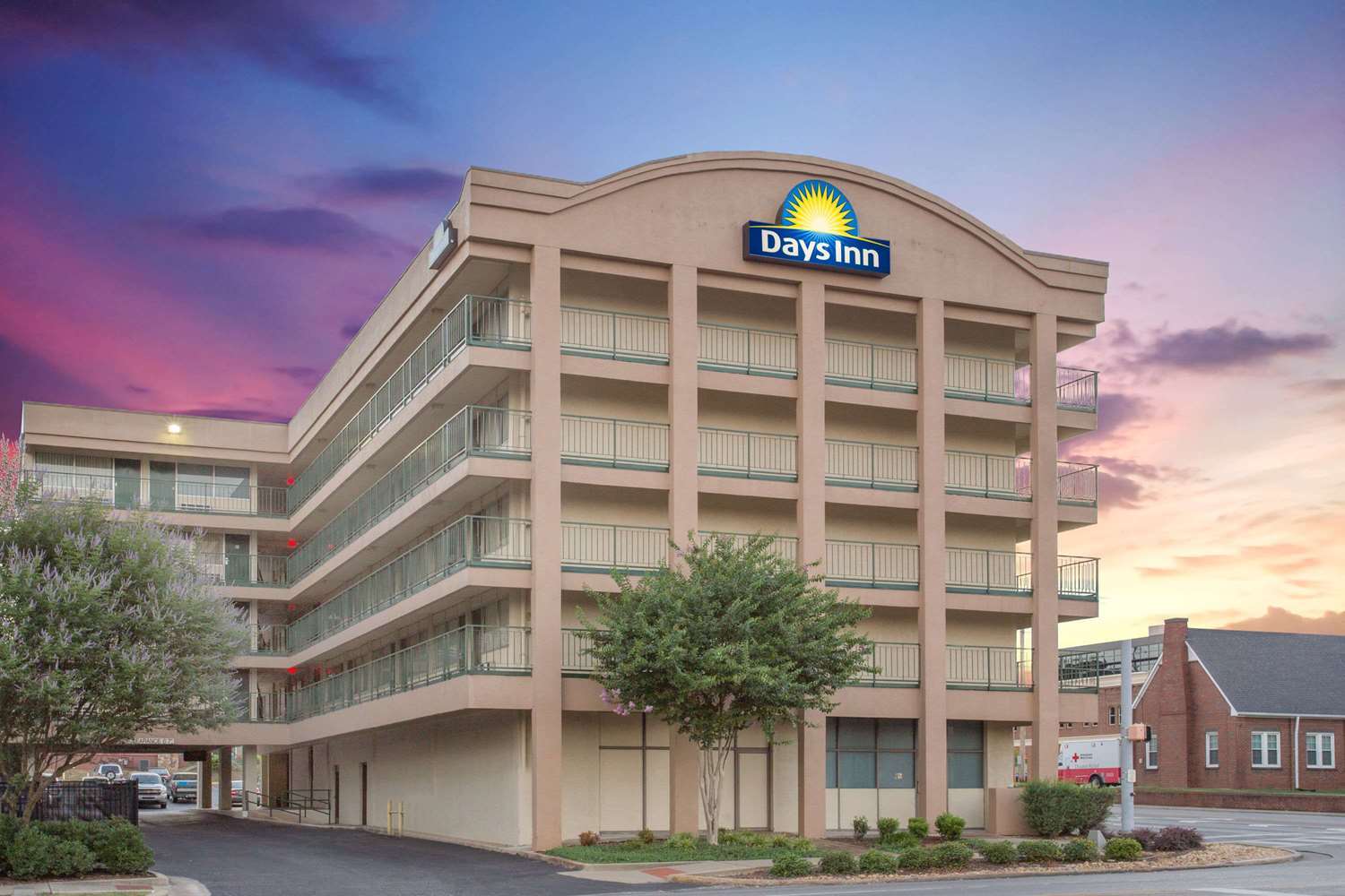 Days Inn By Wyndham Florence Downtown Exterior foto